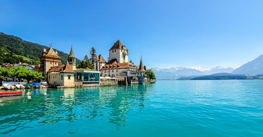 Experience a Qsafe Swiss lake journey.